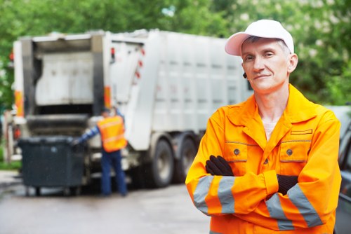 Professionals handling furniture clearance in Brimsdown
