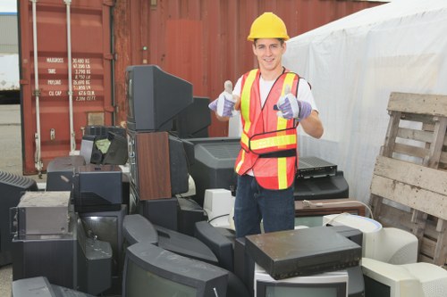 Eco-friendly garden clearance practices in Brimsdown