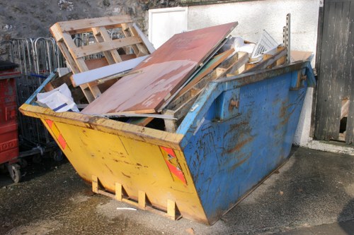 Secure payments page header for House Clearance Brimsdown