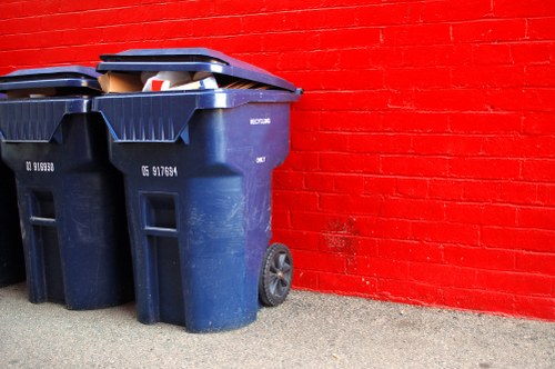 Recycling and disposal of construction materials