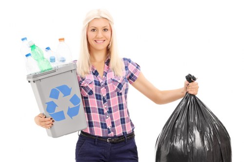 Safe disposal of office furniture in Brimsdown