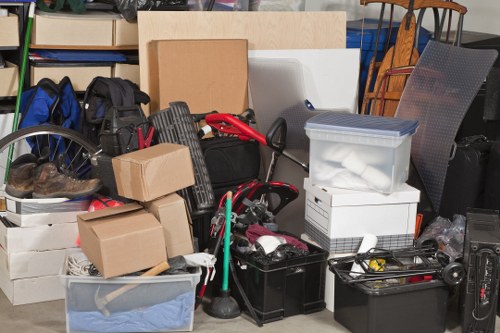 Organized office space ready for clearance in Brimsdown