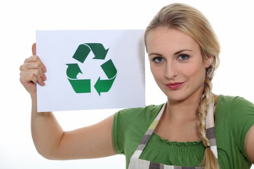 Types of waste generated by businesses in Brimsdown