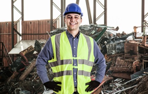 Efficient office clearance process in Brimsdown