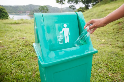 Professional waste removal services ensuring compliance